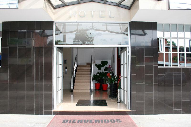 Hotel Sauces Del Estadio Medellín Exterior foto