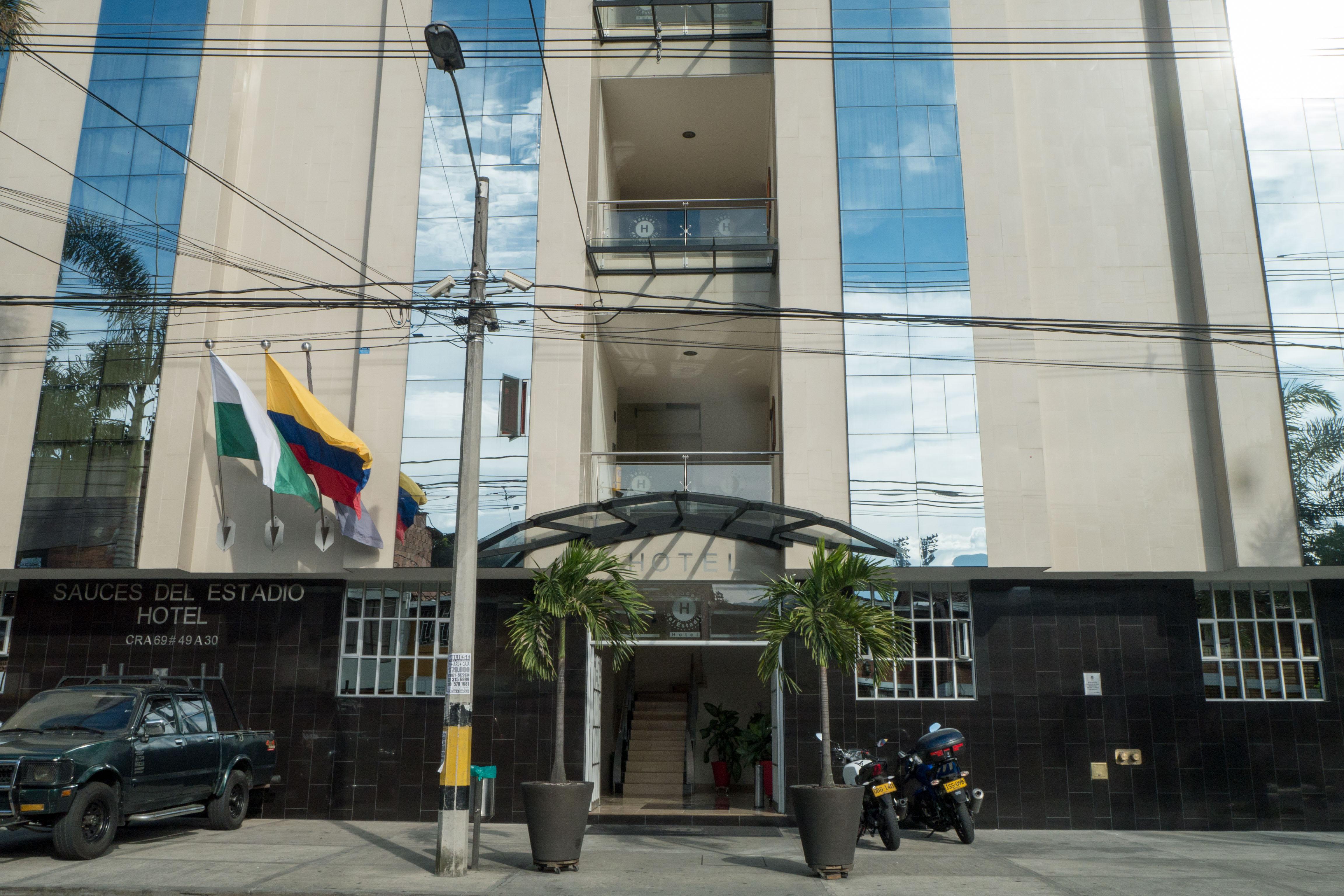 Hotel Sauces Del Estadio Medellín Exterior foto