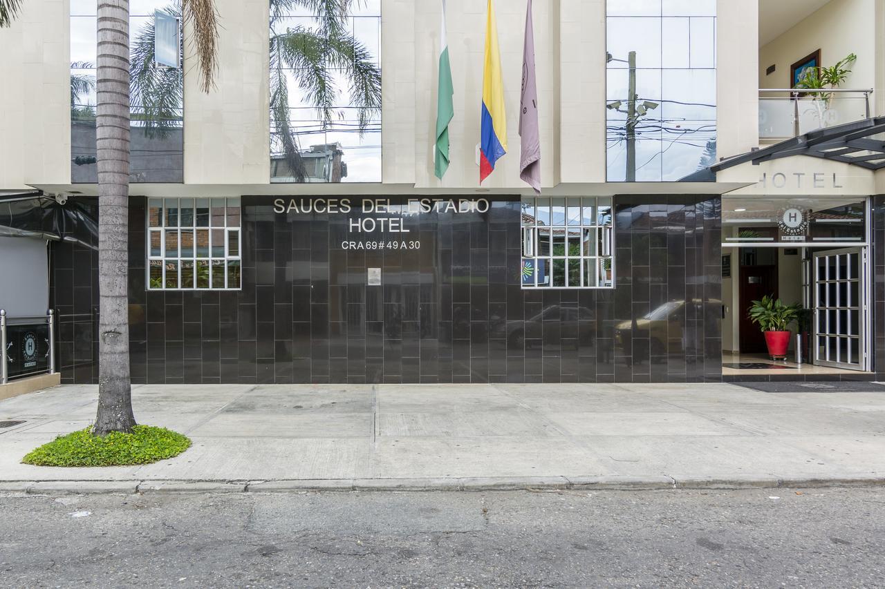 Hotel Sauces Del Estadio Medellín Exterior foto